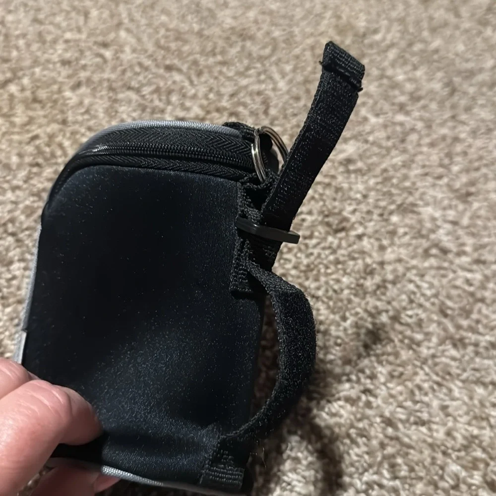 Sony Black Neoprene Camera Case - EUC!